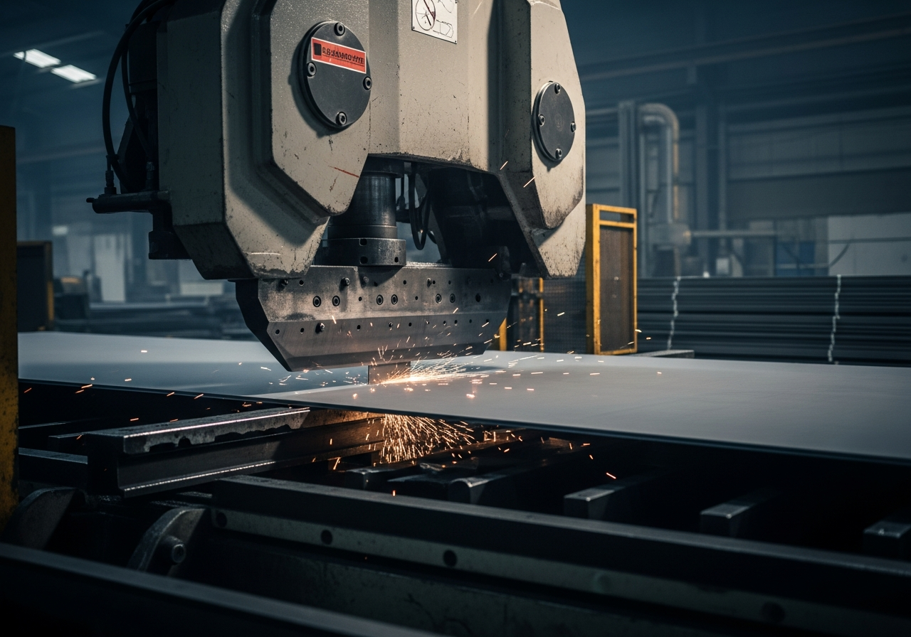 Sheet Metal Shearing — Precision Cutting