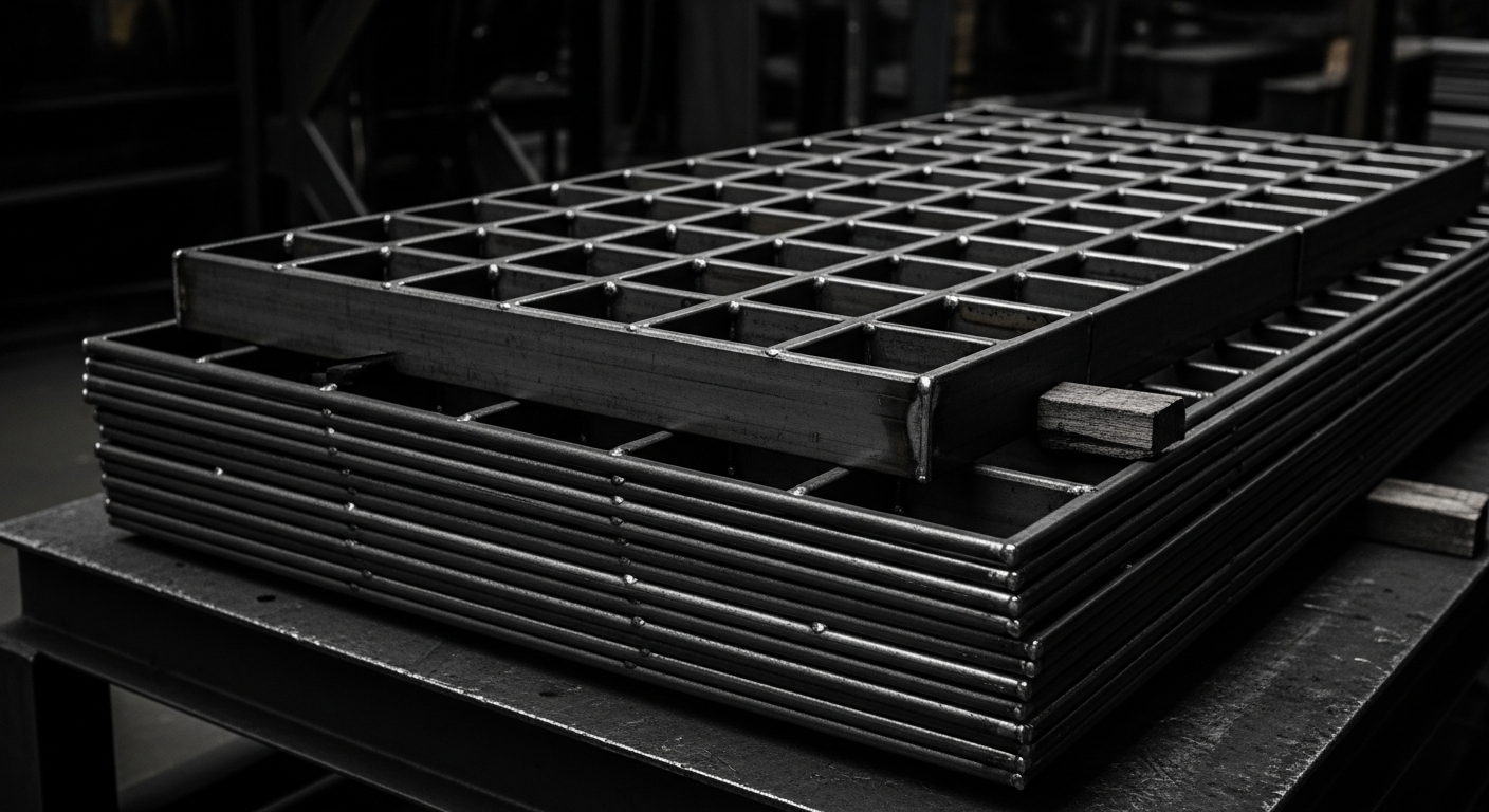 Gratings manufactured by Balaji Engineering Works in Surat