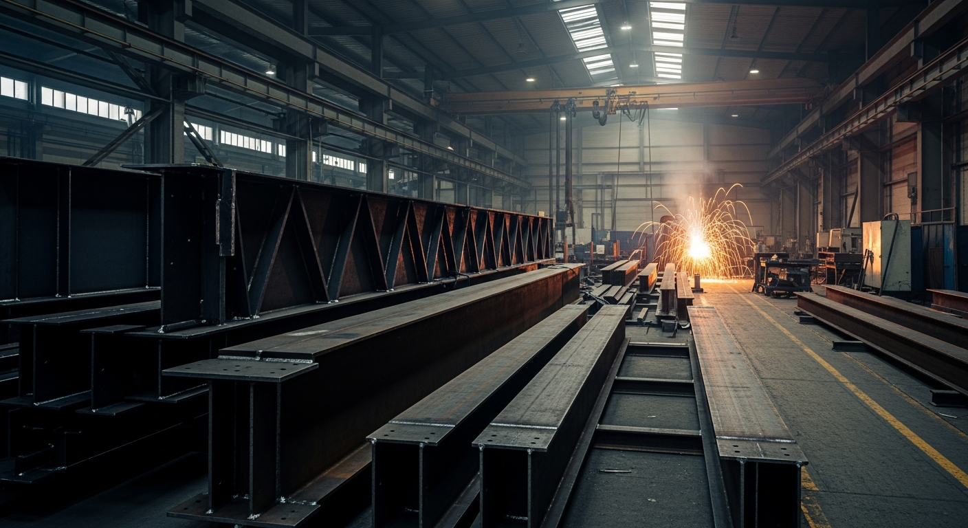 Balaji Engineering Works fabrication workshop in Surat